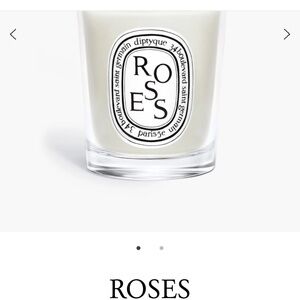 Diptyqueu roses candle